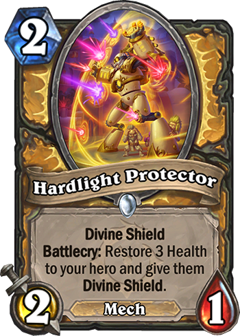 Hardlight Protector