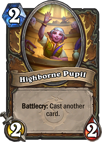 Highborne Pupil
