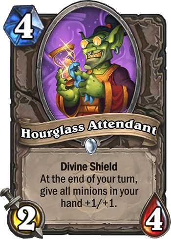 Hourglass Attendant