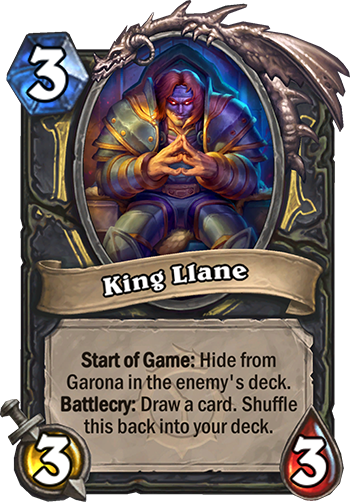 King Llane
