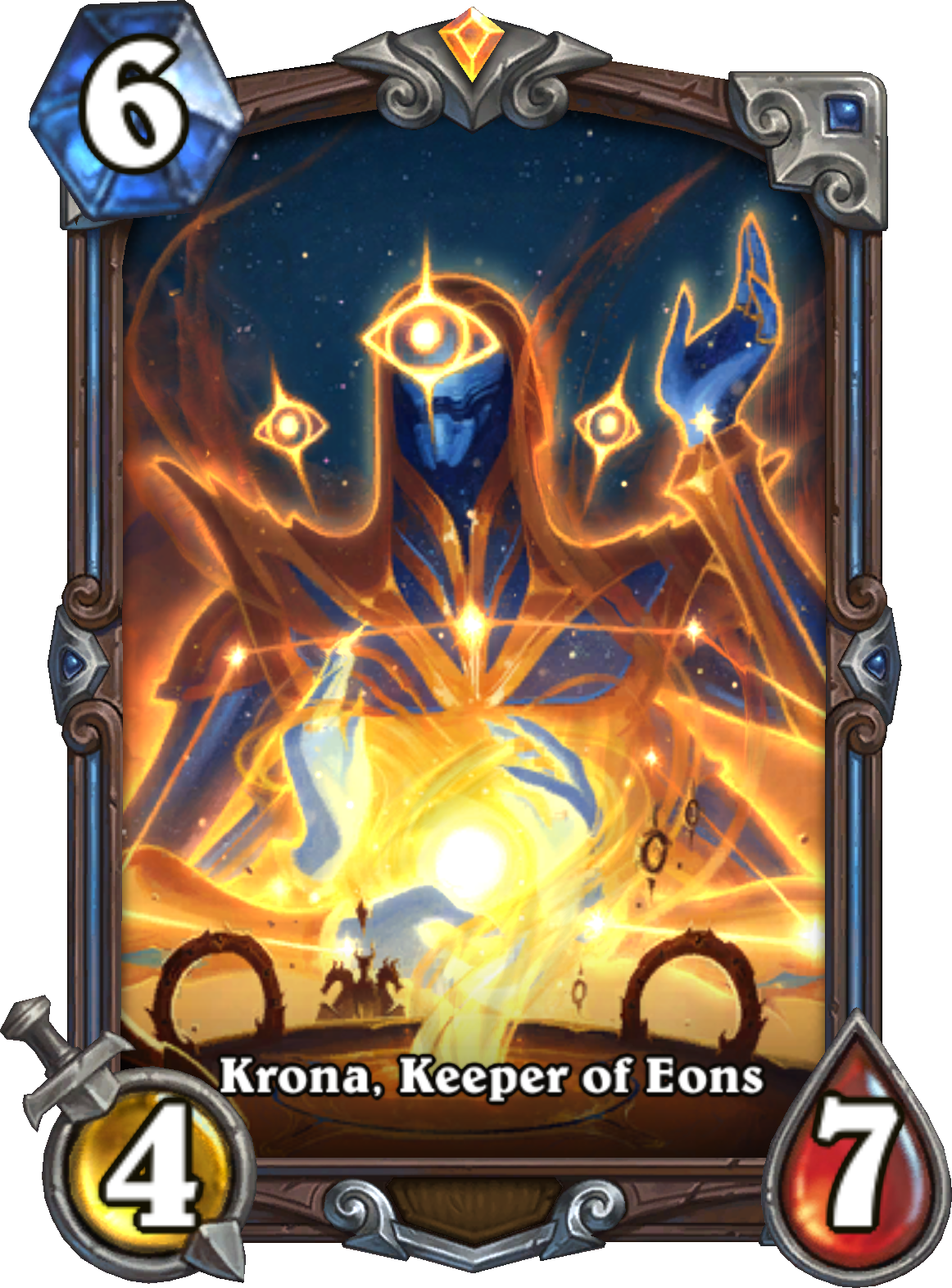 Krona Keeper of Eons Signature