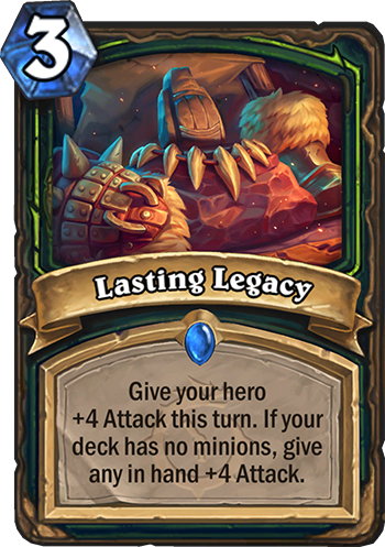Lasting Legacy
