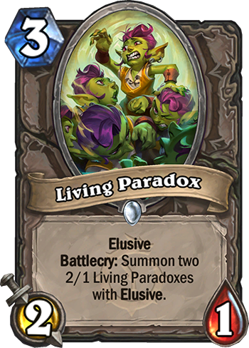Living Paradox