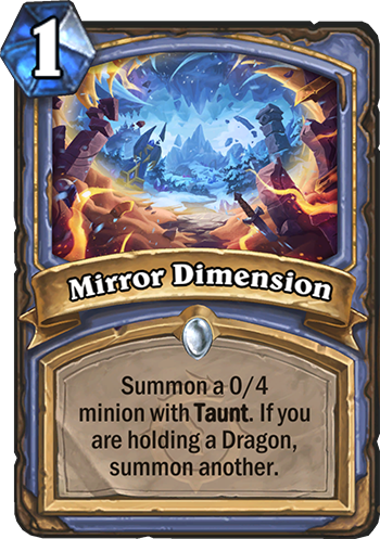 Mirror Dimension