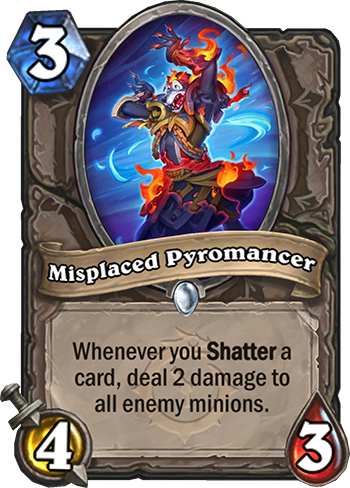 Misplaced Pyromancer