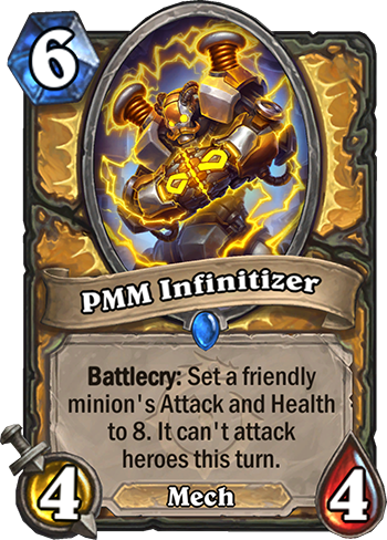 PMM Infinitizer