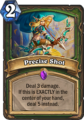 Precise Shot