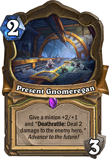Present Gnomeregan