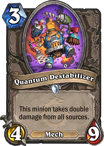 Quantum Destabilizer