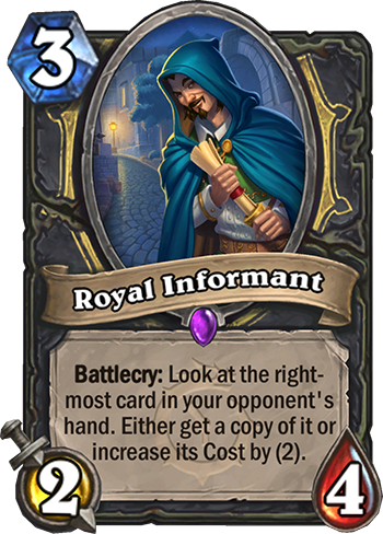 Royal Informant