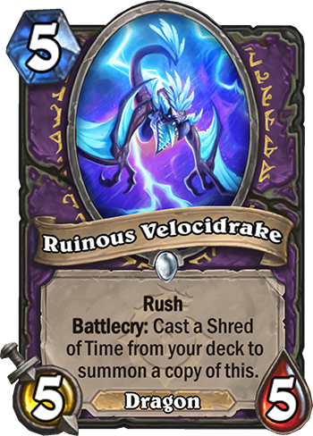 Ruinous Velocidrake