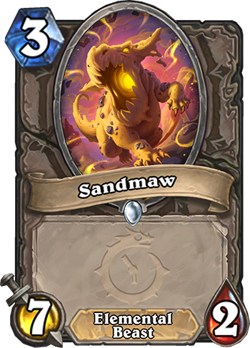 Sandmaw