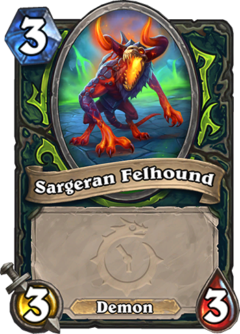 Sargeran Felhound