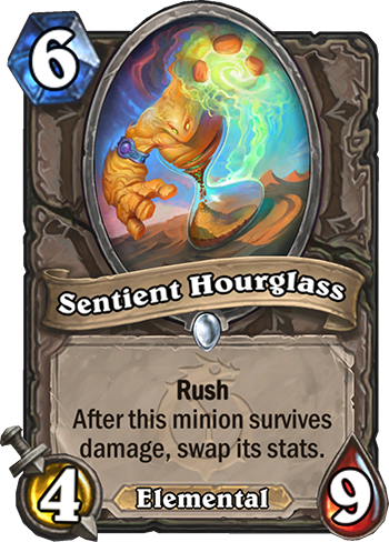 Sentient Hourglass