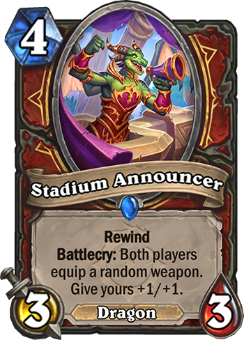 Stadium Announcer