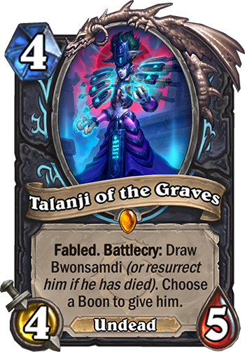 Talanji of the Graves