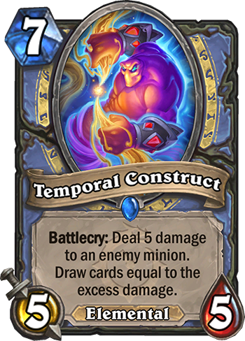 Temporal Construct