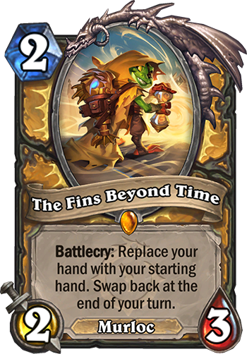 The Fins Beyond Time