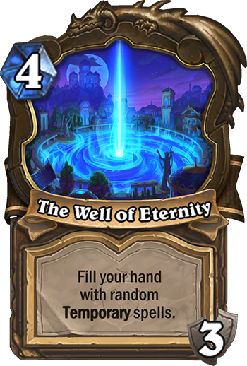 The Well of Eternity