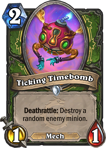Ticking Timebomb
