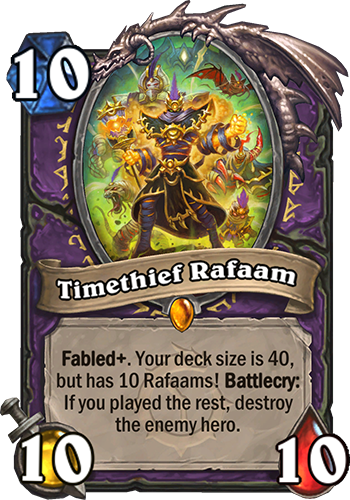 Timethief Rafaam