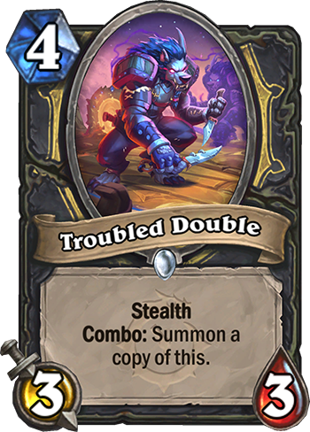 Troubled Double