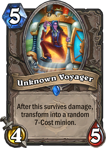 Unknown Voyager
