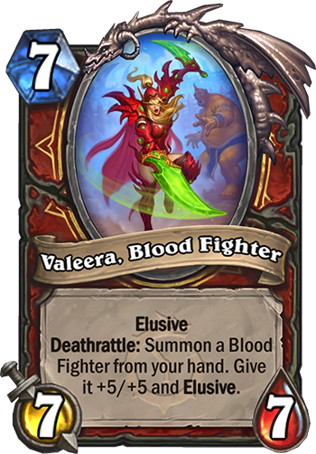 Valeera, Blood Fighter
