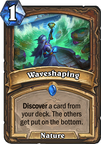Waveshaping