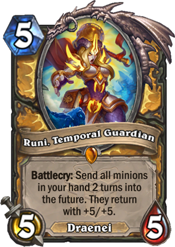 Runi, Temporal Guardian