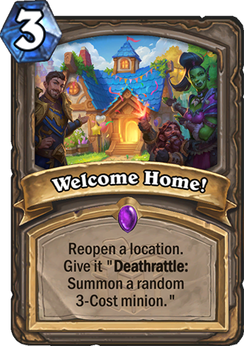Welcome Home!