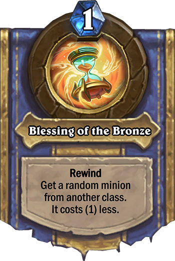 Blessing of the Bronze