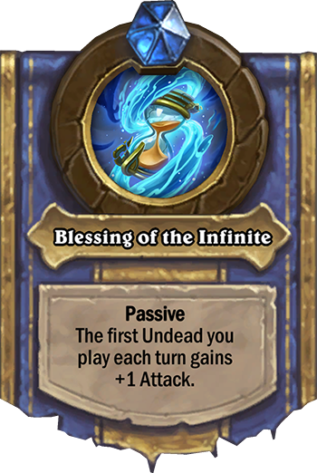 Blessing of the Infinite