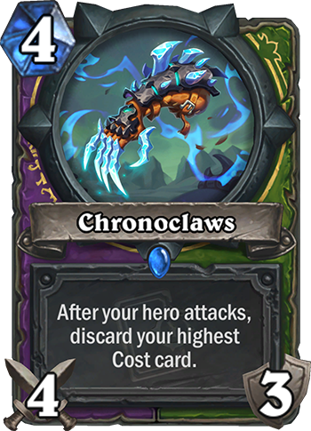 Chronoclaws
