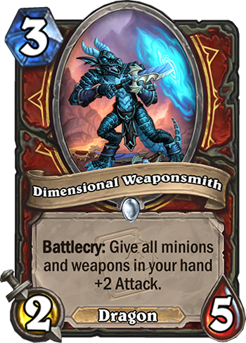 Dimensional Weaponsmith