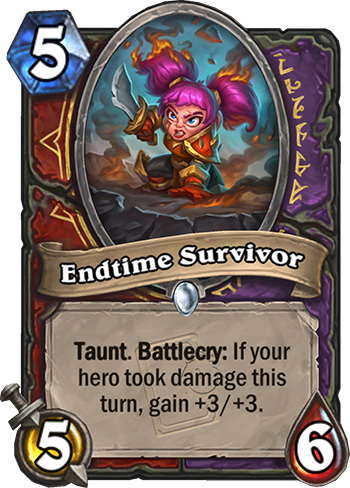 Endtime Survivor