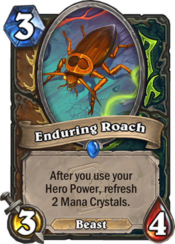 Enduring Roach