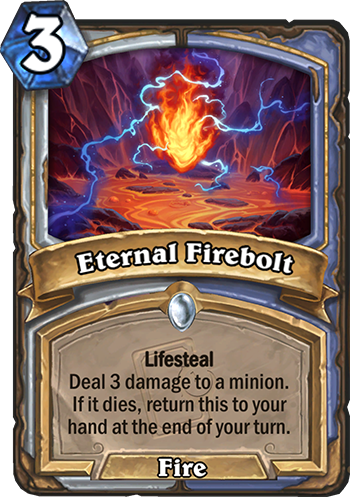 Eternal Firebolt