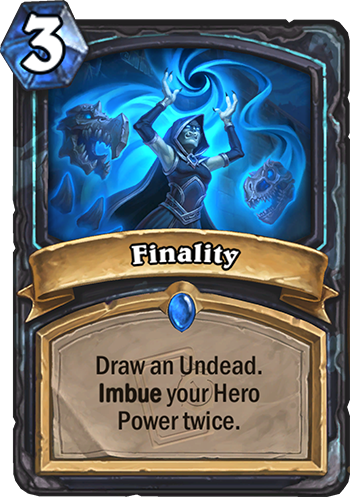 Finality