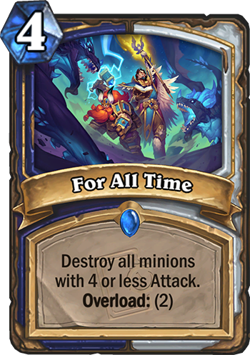 For All Time