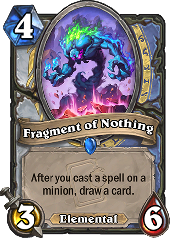 Fragment of Nothing