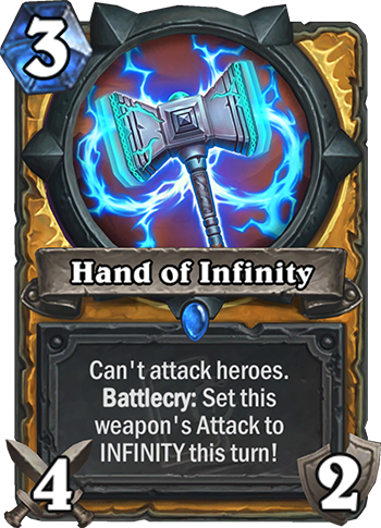 Hand of Infinity