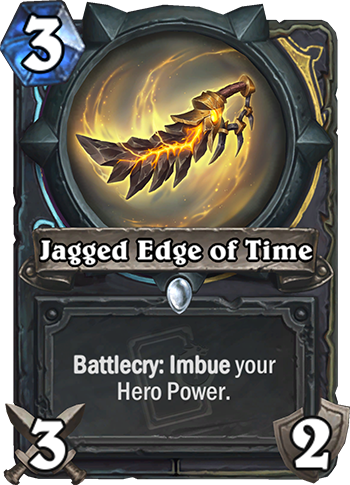 Jagged Edge of Time