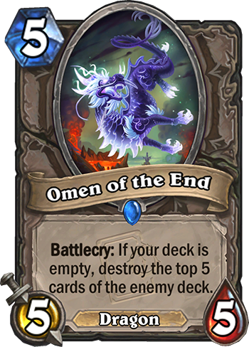 Omen of the End