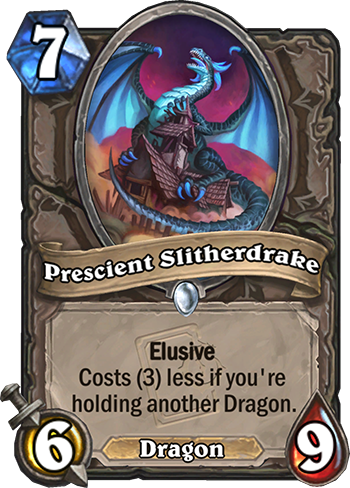 Prescient Slitherdrake