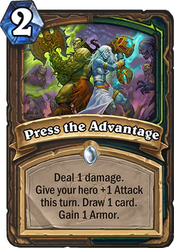 Press the Advantage