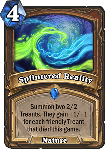 Splintered Reality