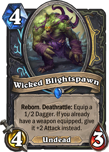 Wicked Blightspawn