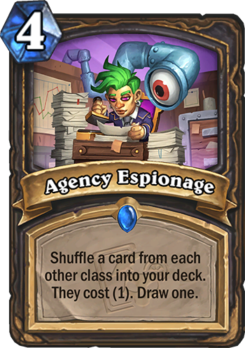 Agency Espionage