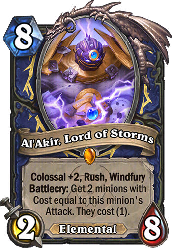 Al'Akir, Lord of Storms